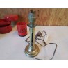 LAMPE PIED LAITON ANCIEN CHANDELIER 