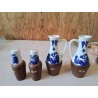 SET DE CONDIMENT BLEU