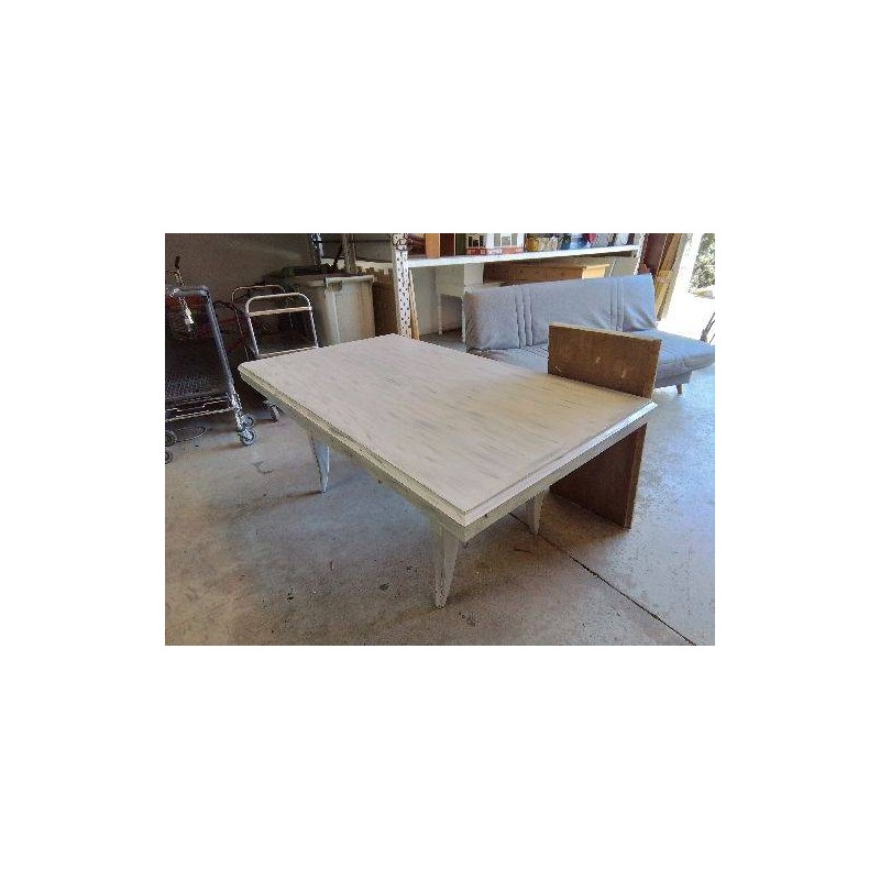 TABLE DE SALLE À MANGER RELOUKER GRISE
