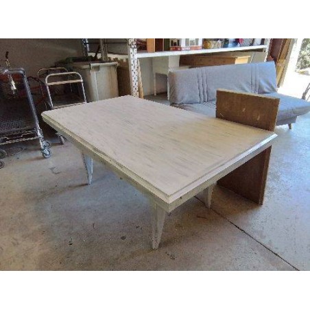 TABLE DE SALLE À MANGER RELOUKER GRISE