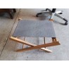 PETIT TABOURET TISSUS PLIABLE 