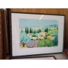 LITHOGRAPHIE PROVENÇALE SIGNÉ JEAN GABRIEL 