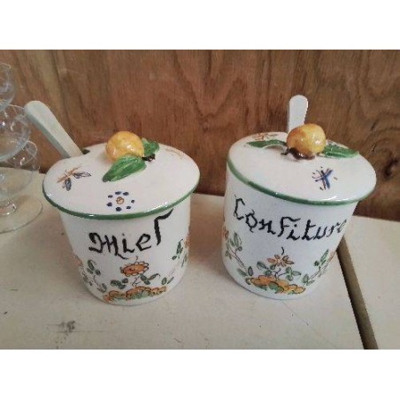 POT A CONFITURE/MIEL 