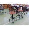 TABOURET D’ATELIER TYPE INDUSTRIEL