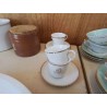 PETITE PORCELAINE FINE BORDURE DORÉ 