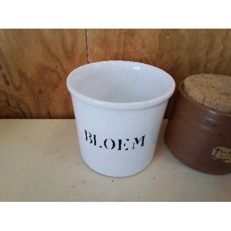 CACHE POT BLANC 