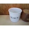 CACHE POT BLANC 