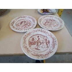 ASSIETTE À DESSERT 