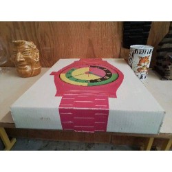 HORLOGE MURALE MONTRE NOIRE 