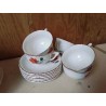 LOT DE 6 TASSES A THE