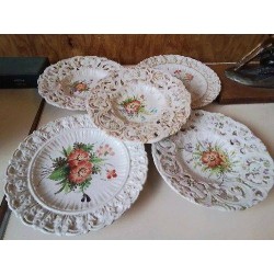 ASSIETTE DECORATIVE 