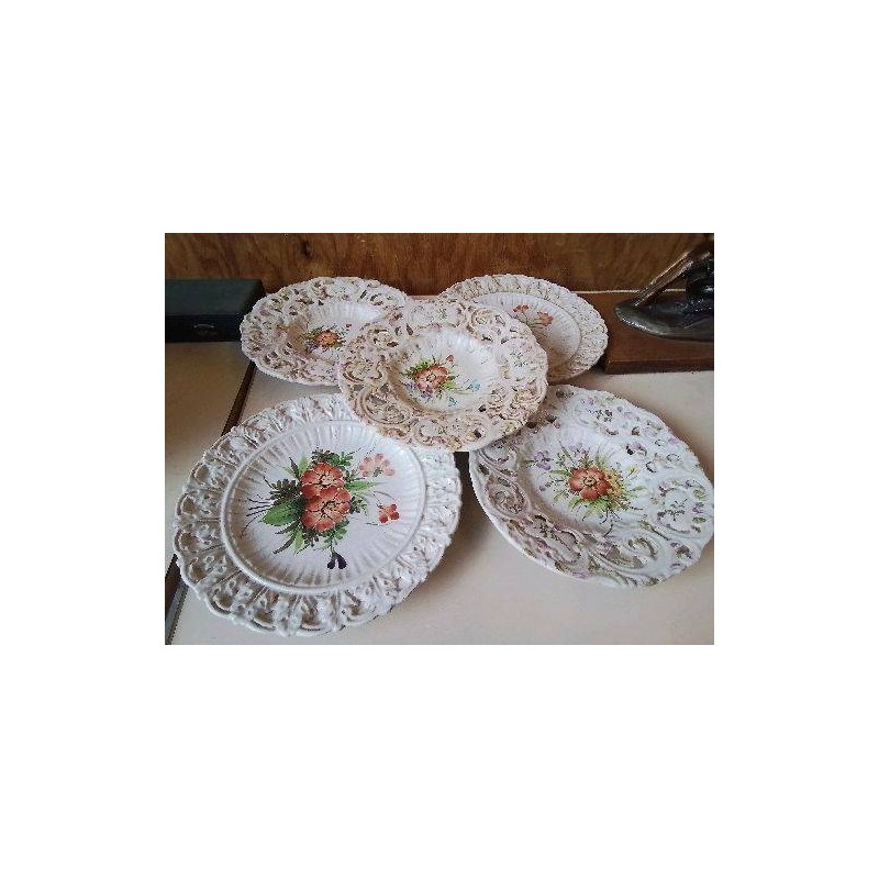 ASSIETTE DECORATIVE 