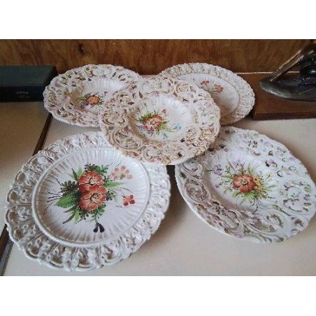 ASSIETTE DECORATIVE 