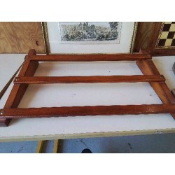 REPOSE PIED EN BOIS
