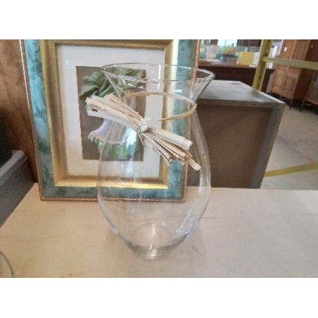 VASE EN VERRE 