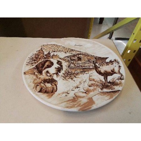 ASSIETTE DECO AUVERGNE 
