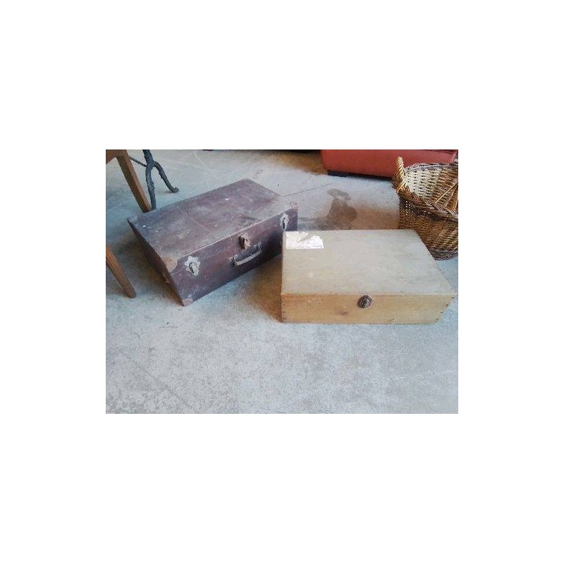 VALISE EN BOIS