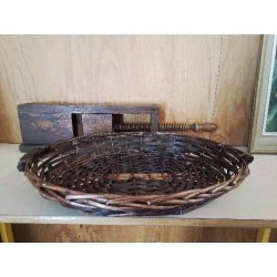 PANIER EN OSIER 