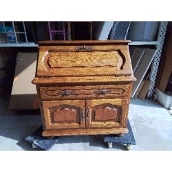 SECRETAIRE EN CHÊNE