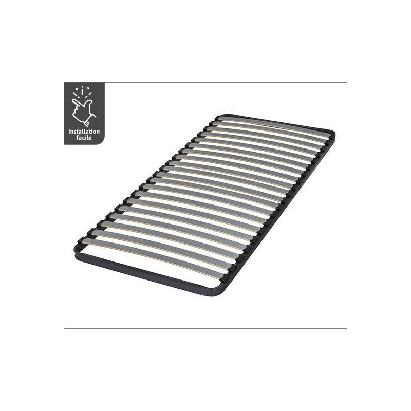 SOMMIER A LATTES 90X200 CM