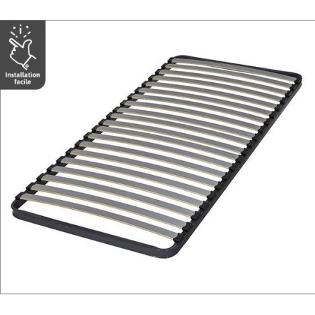 SOMMIER A LATTES 90X200 CM