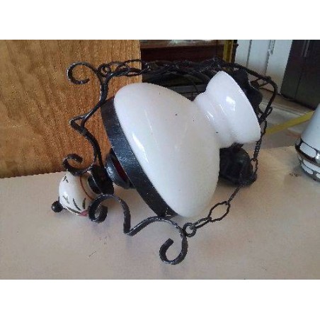 SUSPENSION METAL ET OPALINE