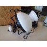 SUSPENSION METAL ET OPALINE