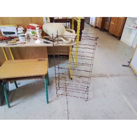 PORTE BOUTEILLES EN FIL D’ACIER