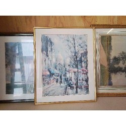 TABLEAU DE MONTMARTRE 