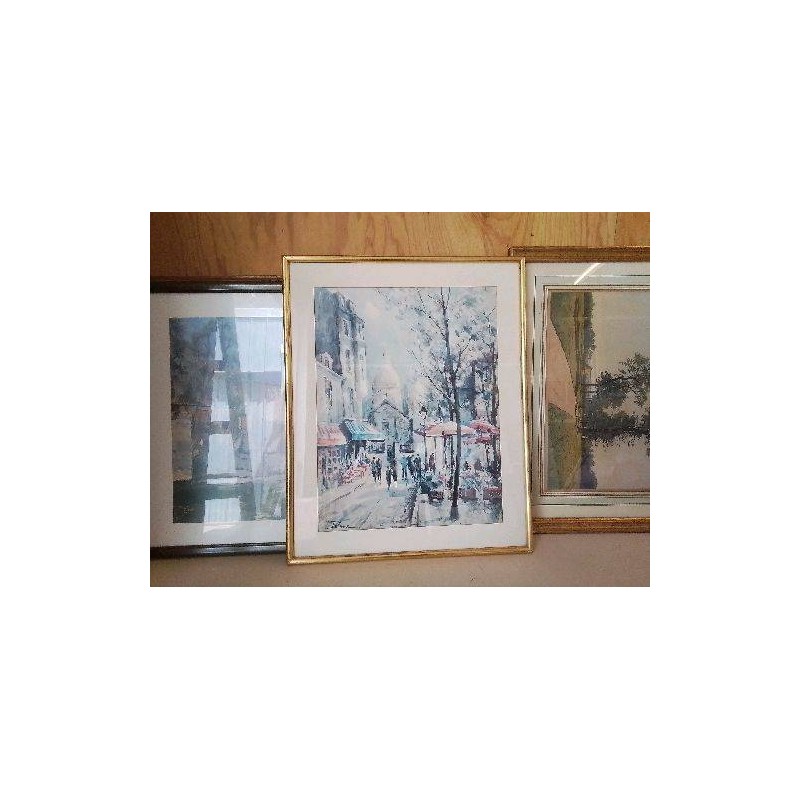 TABLEAU DE MONTMARTRE 