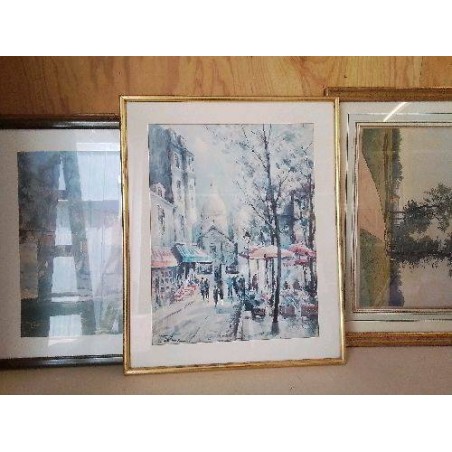 TABLEAU DE MONTMARTRE 