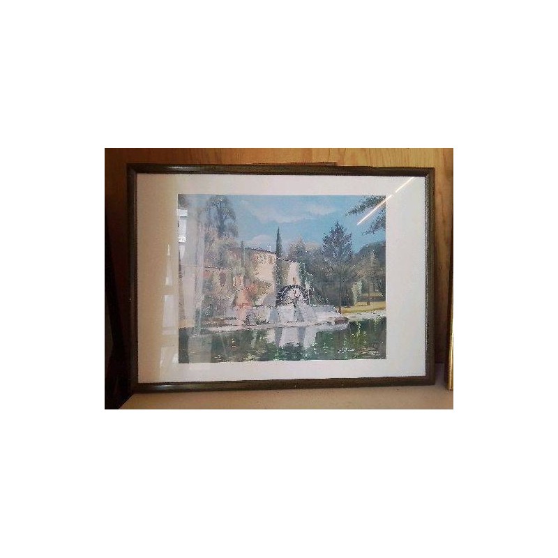 TABLEAU ’LE MOULIN’ DE DIDIER JOCULANO