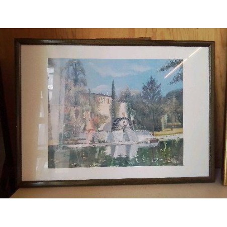 TABLEAU ’LE MOULIN’ DE DIDIER JOCULANO
