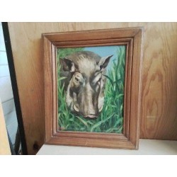 TABLEAU ’ LE SANGLIER’
