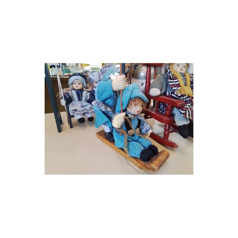 DUO POUPEE BLEU 