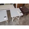 PETITE TABLE DE JARDIN CARRÉE