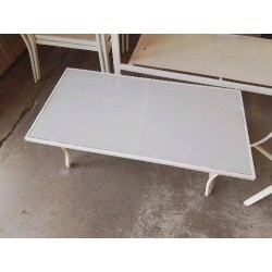 PETITE TABLE DE JARDIN RECTANGLE