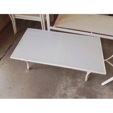 PETITE TABLE DE JARDIN RECTANGLE