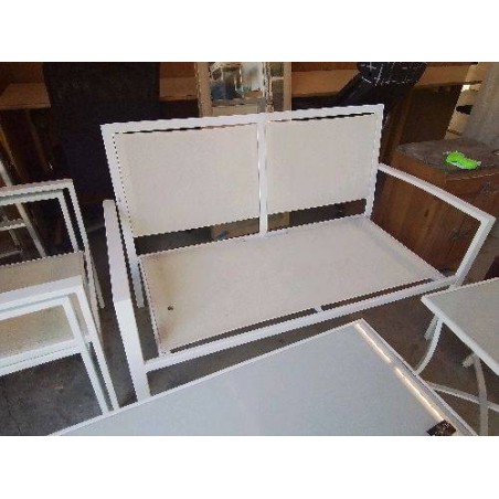BANC DE JARDIN
