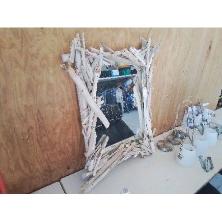 MIROIR BOIS FLOTÉ 