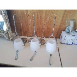 SUSPENSION BLANCHE 