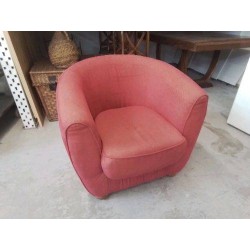 PETIT FAUTEUIL CABRIOLET ROUGE 