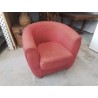 PETIT FAUTEUIL CABRIOLET ROUGE 