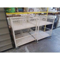 CASIER DE FOUILLE SUR ROULETTES