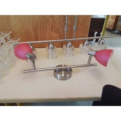 PETITE SUSPENSION 2 FEUX OU APPLIQUE