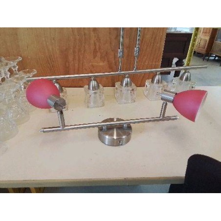 PETITE SUSPENSION 2 FEUX OU APPLIQUE