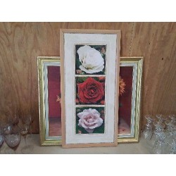 TABLEAU AUX 3 ROSES