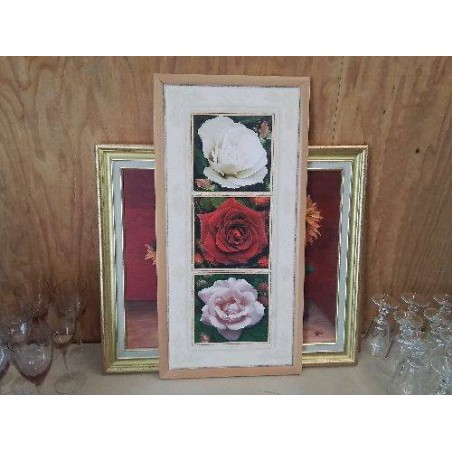 TABLEAU AUX 3 ROSES