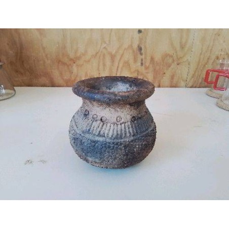 PETIT VASE TERRE CUITE 