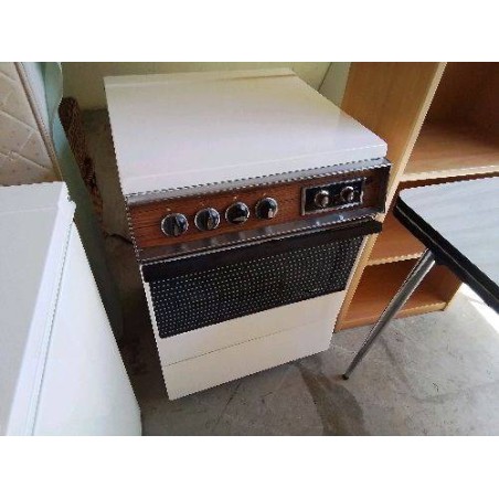 COMBINÉ CUISINIÈRE GAZ ET FOUR ELECTRIQUE SCHOLTES